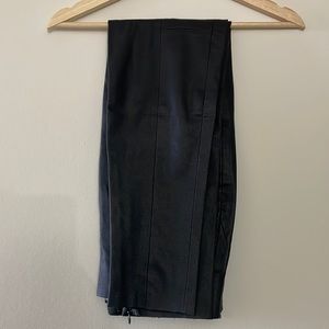 Zara Faux Leather Pants in Medium